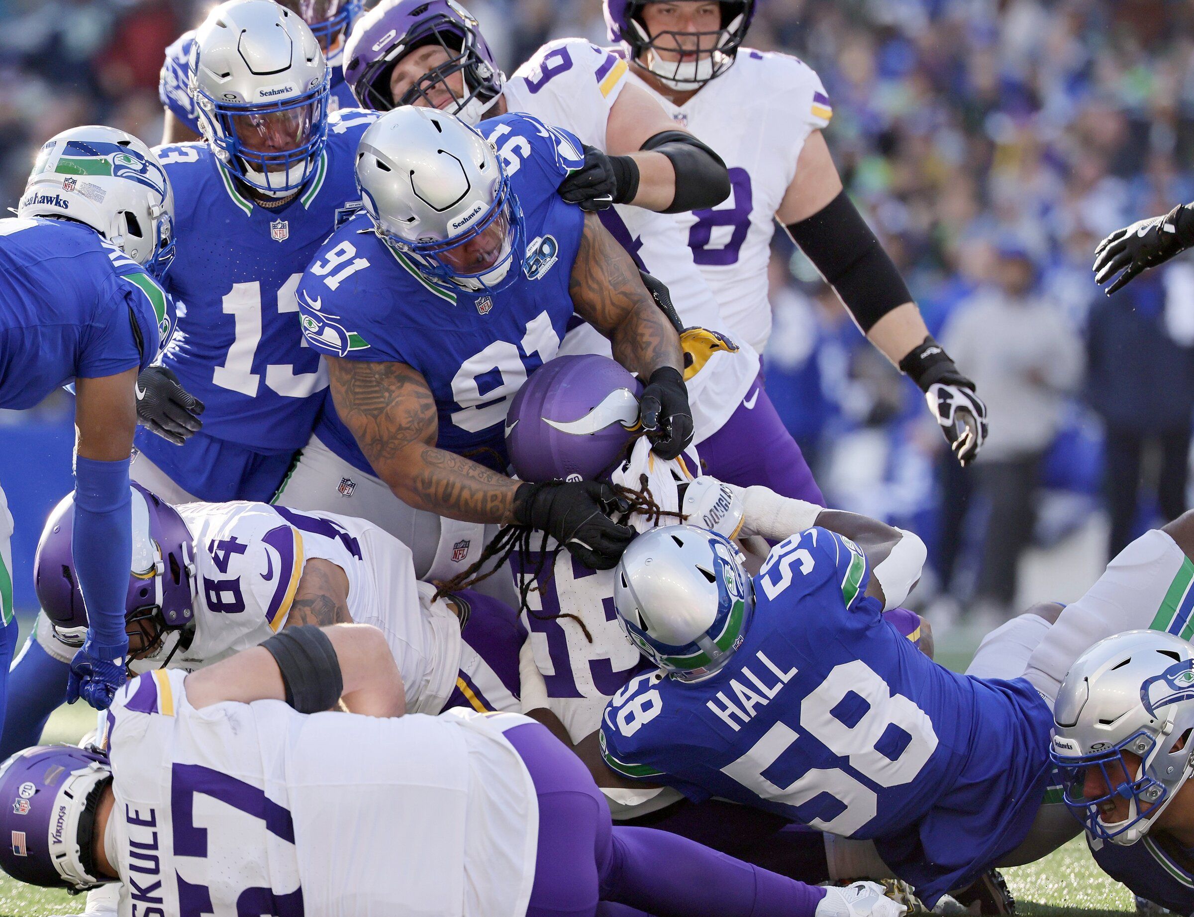 Seahawks defense made a statement and set a standard in shutout