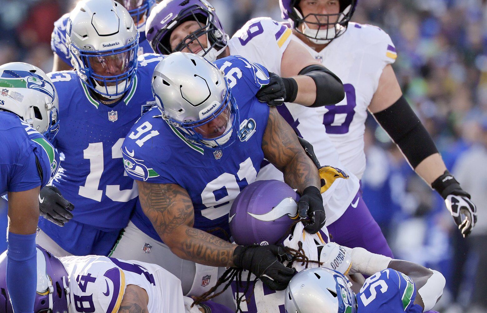 Seahawks defense made a statement and set a standard in shutout