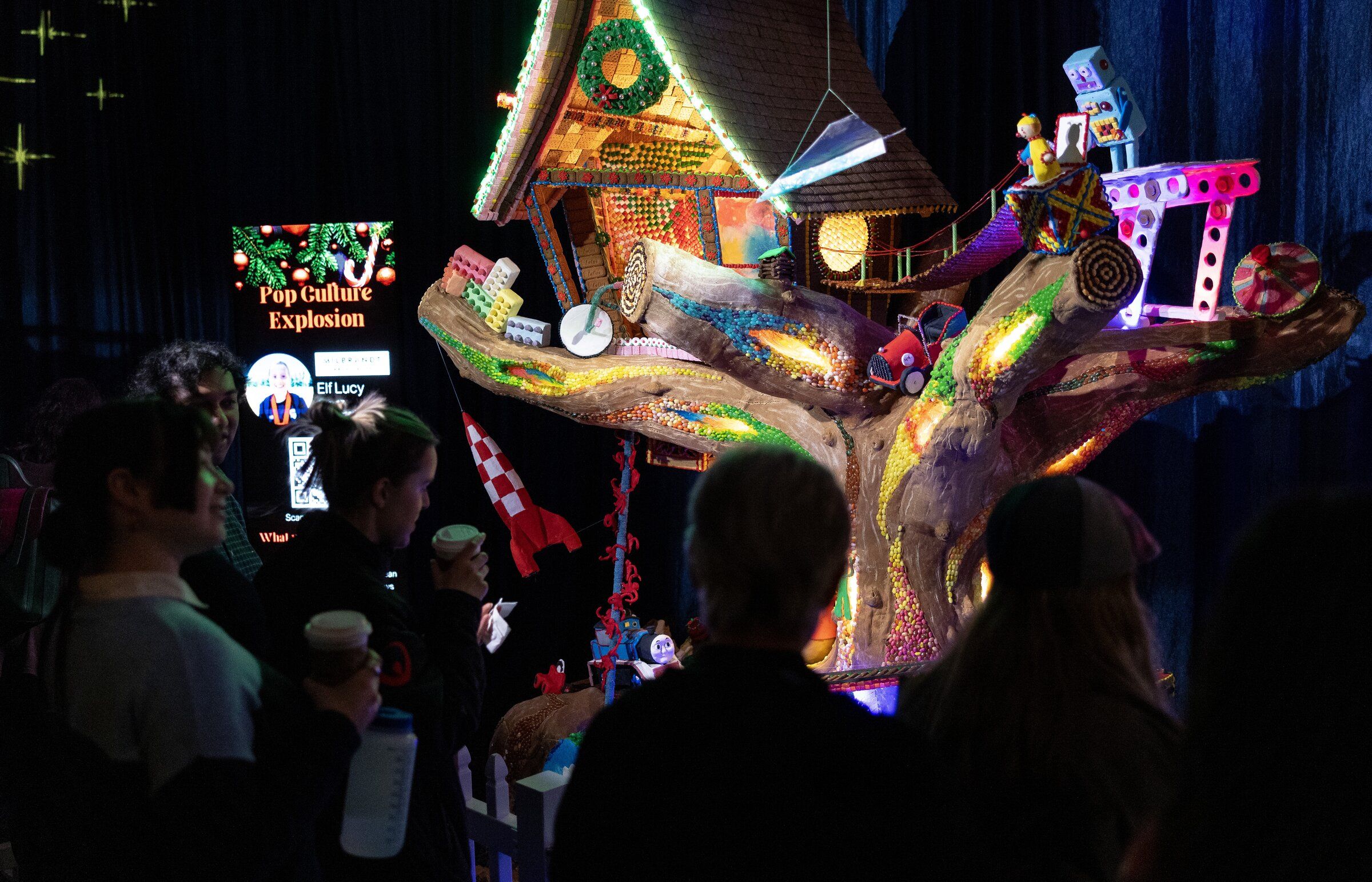 A sweet trip through toy history at Gingerbread Village | The