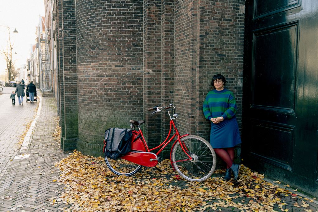 She's on a mission to make the world more bike-friendly