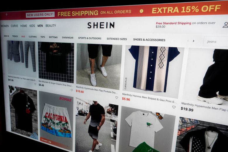 France threatens to block Shein over sale of childlike sex dolls ahead of  Paris store opening | The Seattle Times
