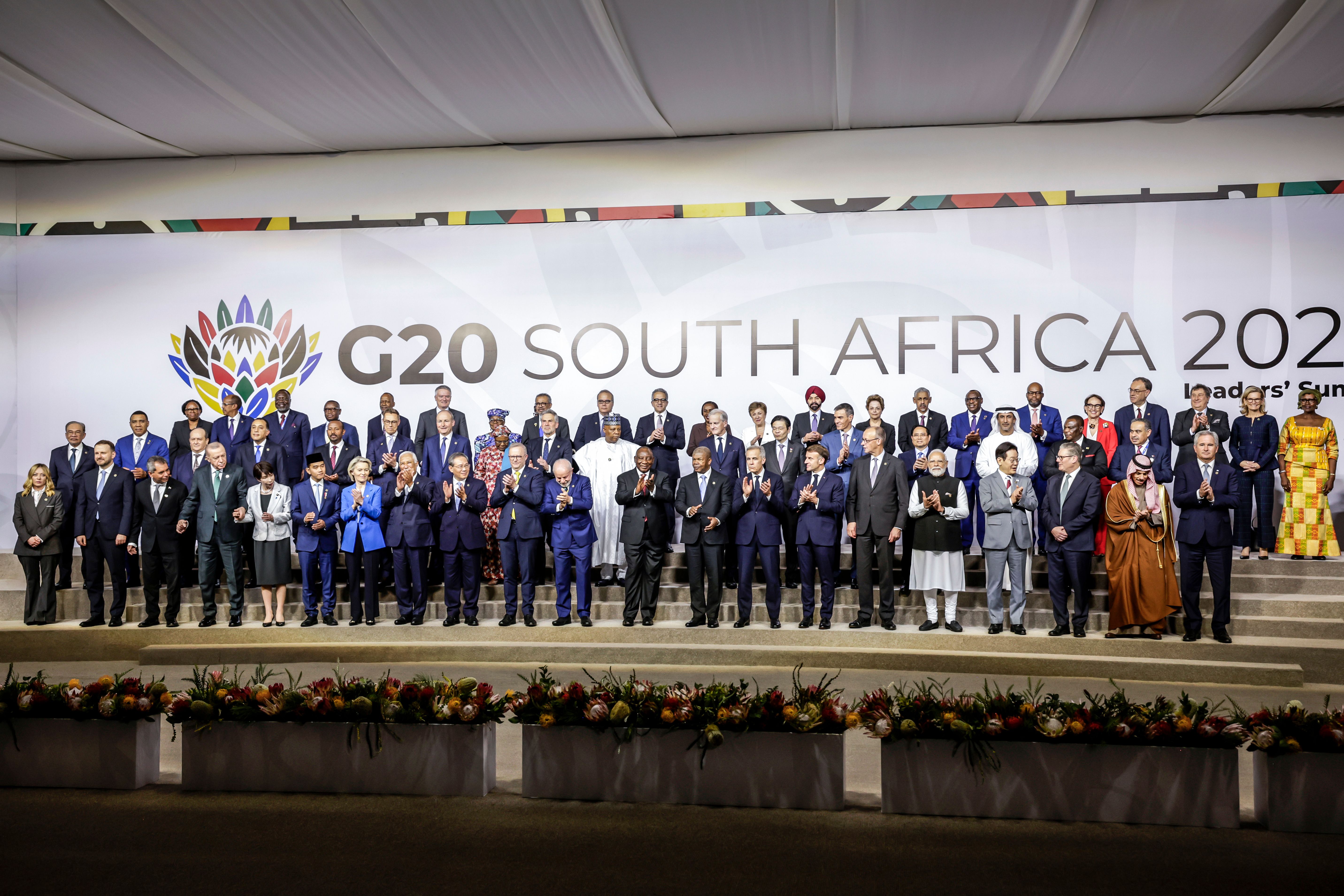 Developing nations push for climate action and debt relief at G20