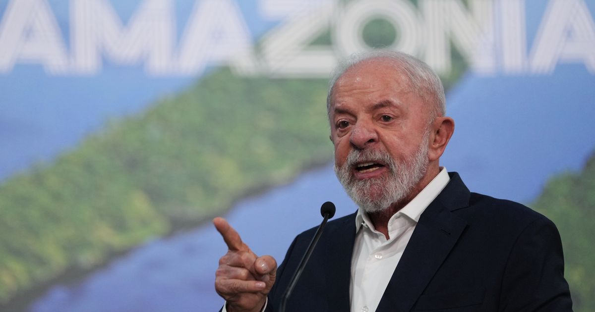 Brazil's Lula joins negotiators at UN climate talks, but no deal yet on major issues | The Seattle Times