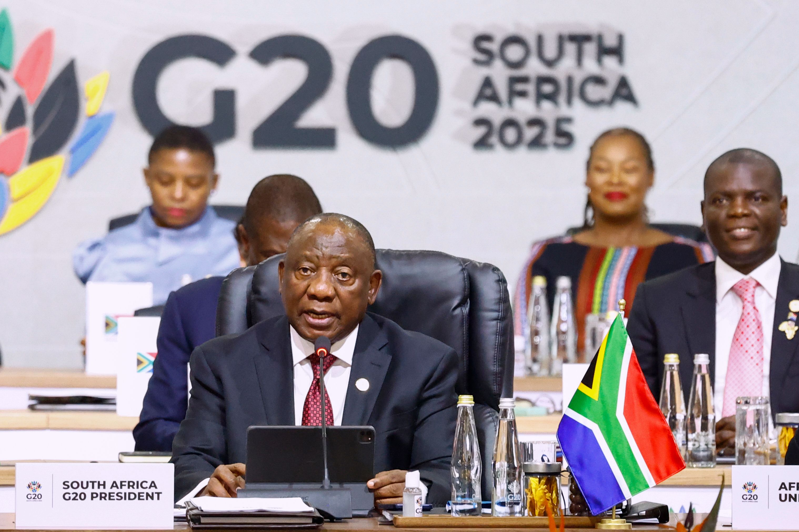 Developing nations push for climate action and debt relief at G20