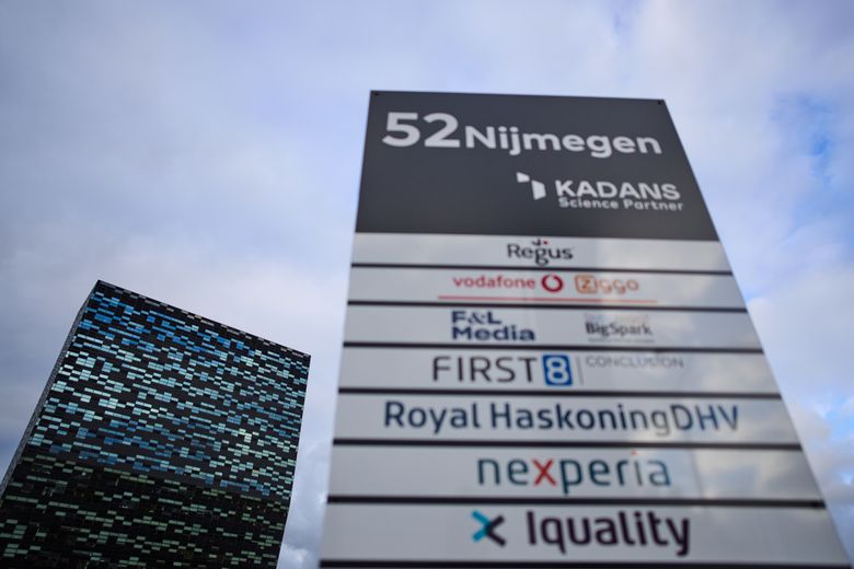 China blames Netherlands for chip supply tensions amid Nexperia standoff |  The Seattle Times