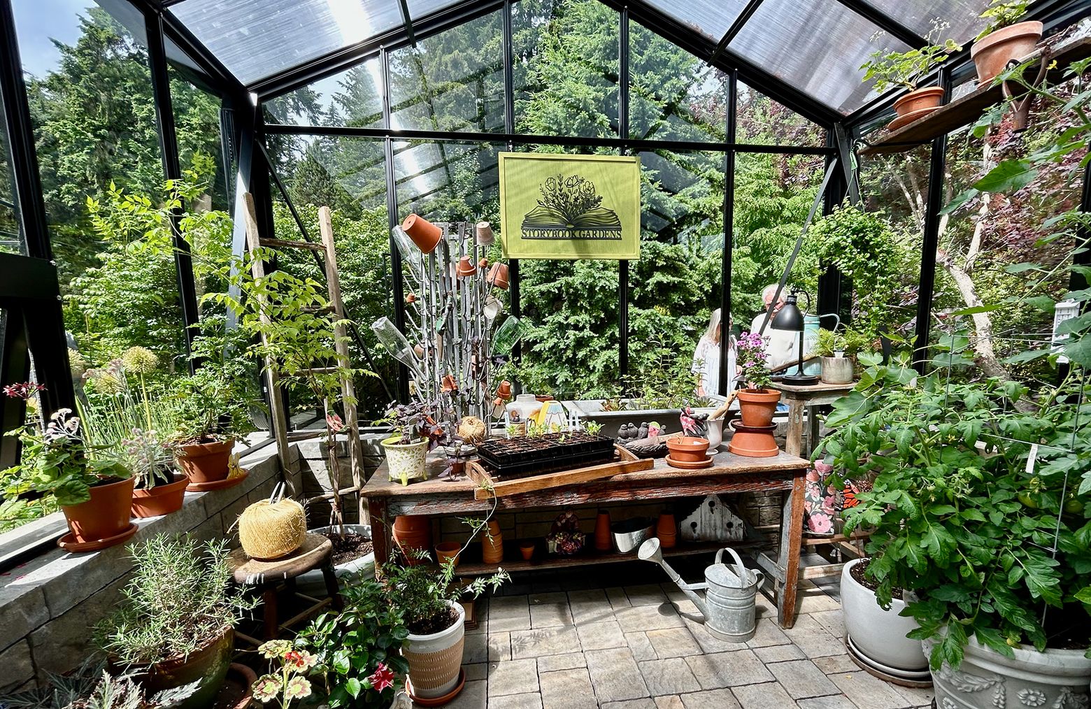 Extend the growing season by adding a greenhouse | The Seattle Times, image size:1560x1014