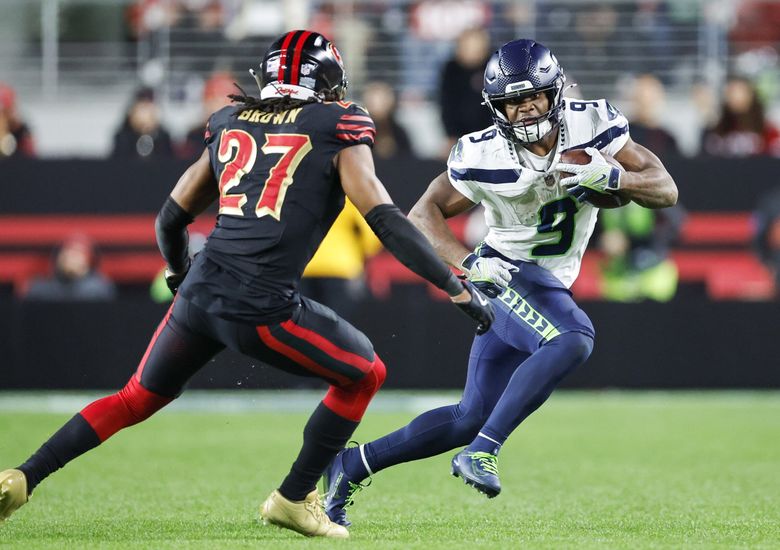 Seahawks' offensive line, run game pave way for huge win over 49ers | The Seattle Times Seahawks' offensive line, run game pave way for huge win over 49ers | The Seattle Times