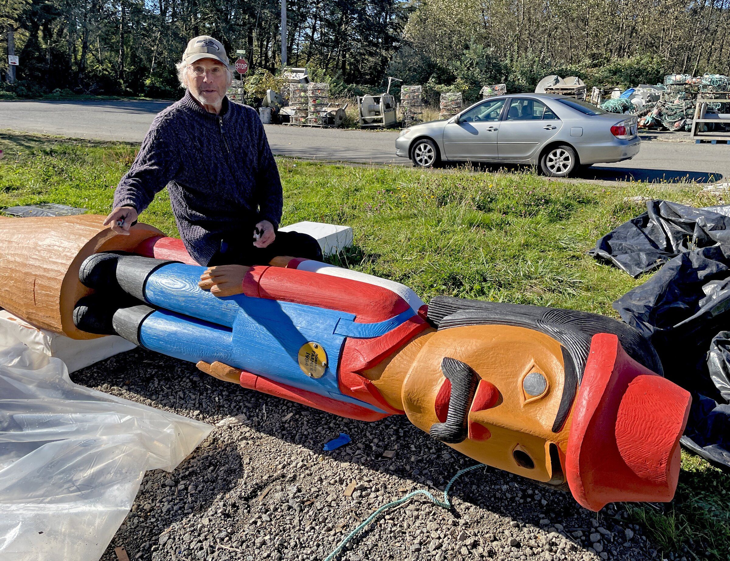 Marvin Oliver's poles will soon return to Steinbrueck Park | The