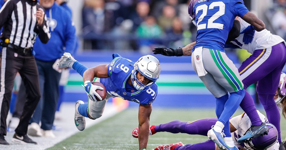 Why Seahawks were much better in second half vs. Vikings | Notebook - The Seattle Times image