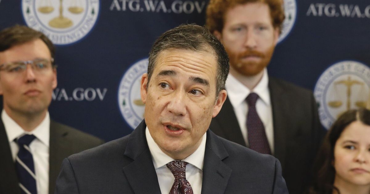 DOJ sues WA secretary of state, demanding info on all state voters