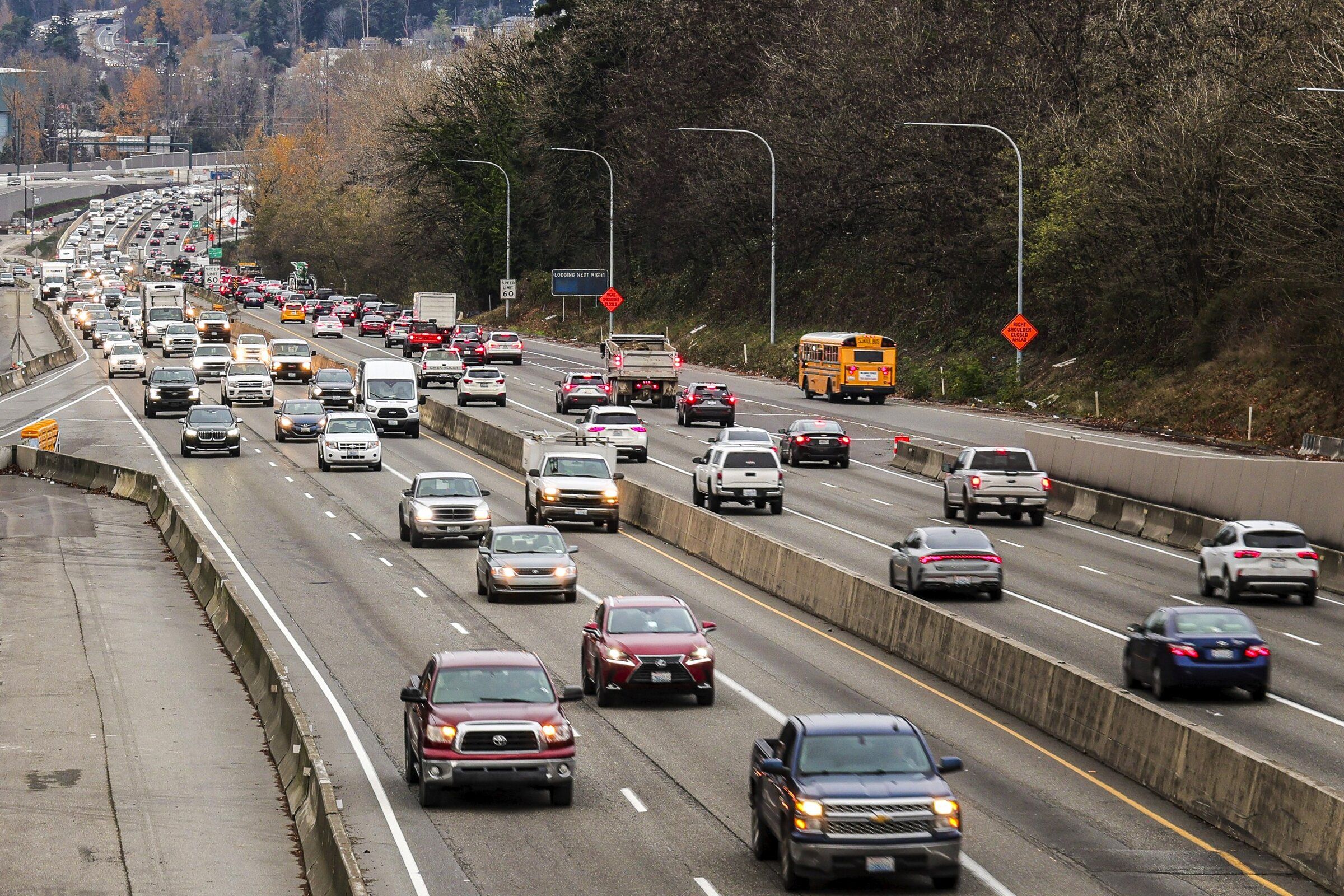 Seattle traffic worsens amid roadwork and return to office
