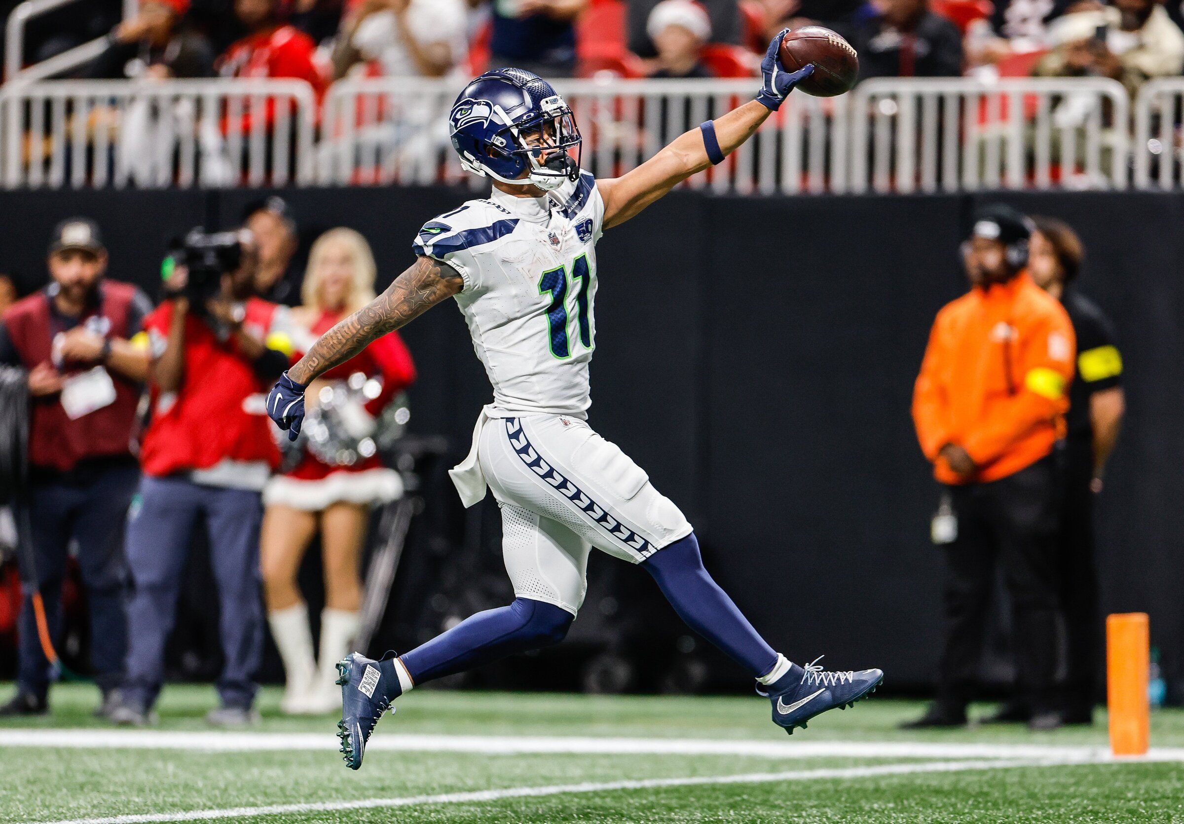 Photos: Seahawks handle Falcons, 37-9 | The Seattle Times