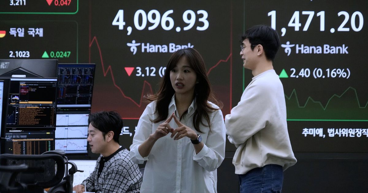 Wall Street ticks modestly higher ahead of Wednesday’s interest rate decision by the Federal Reserve