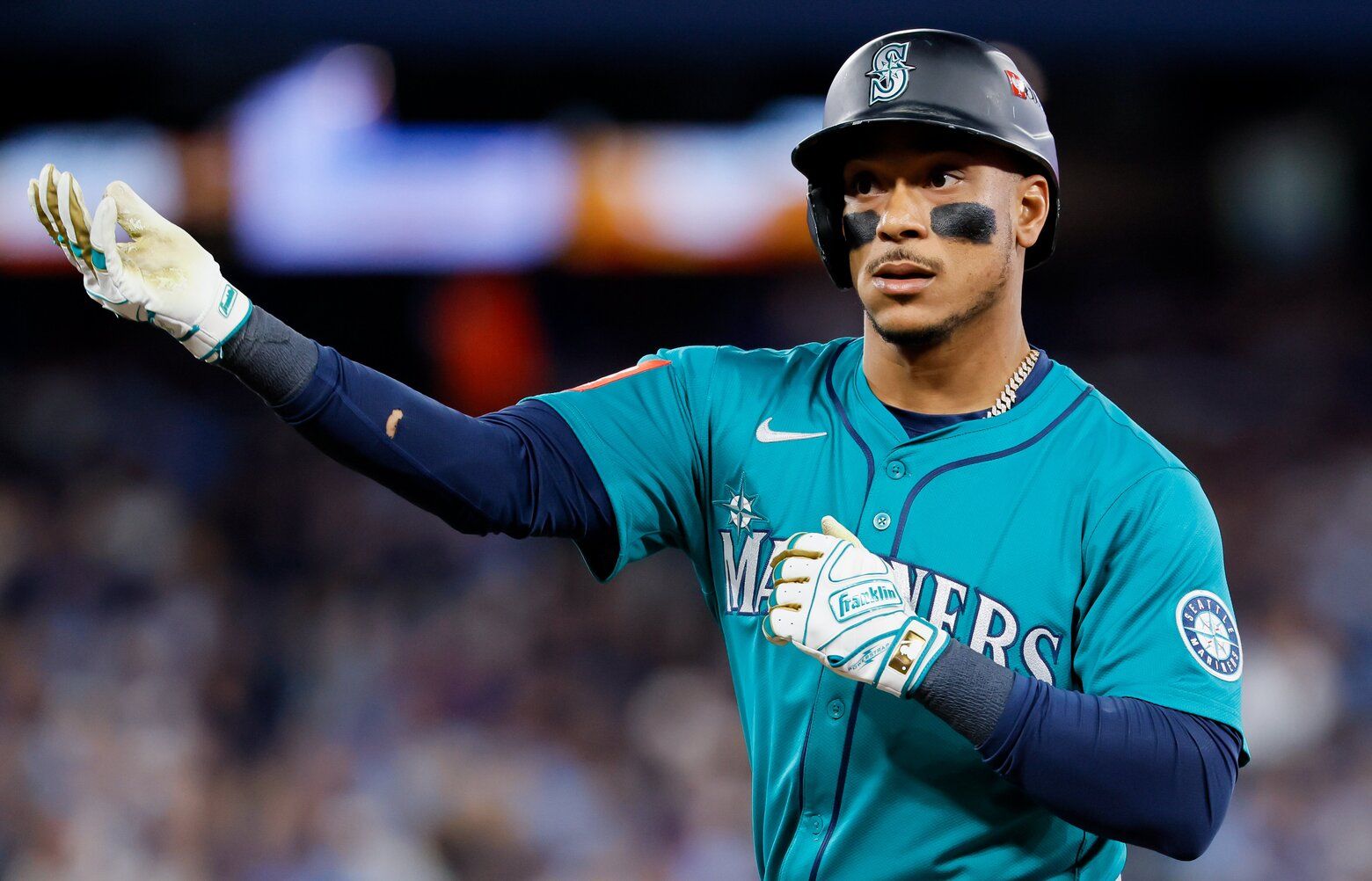 SEATTLE MARINERS スタジャン 60s Crips マリナーズ SEATTLE MARINERS スタジャン 60s Crips マリナーズ