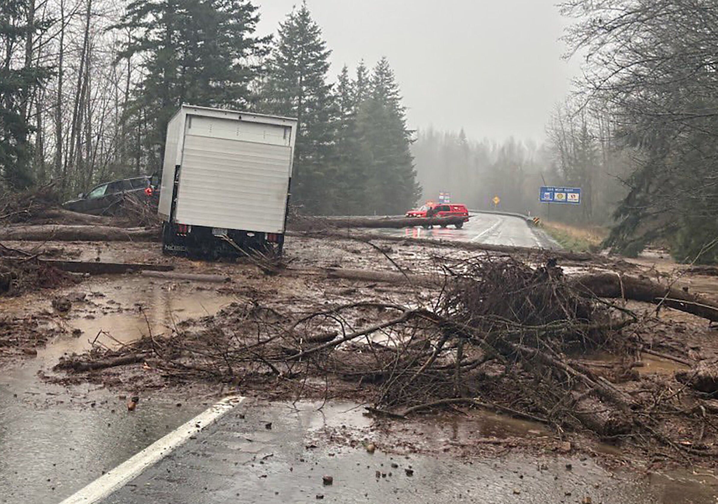 Eastbound I-90, Highway 2 to remain closed overnight | The Seattle