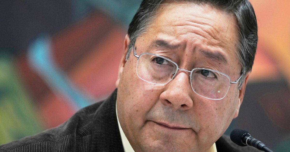 Former Bolivian President Arce arrested in corruption investigation a month after leaving office 