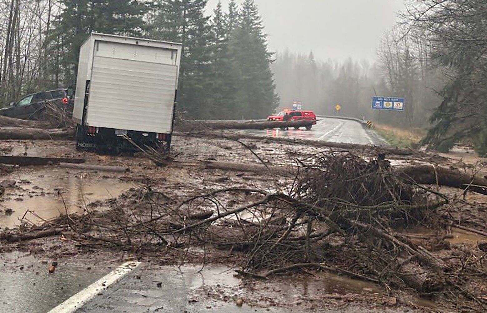 Eastbound I-90, Highway 2 to remain closed overnight | The Seattle
