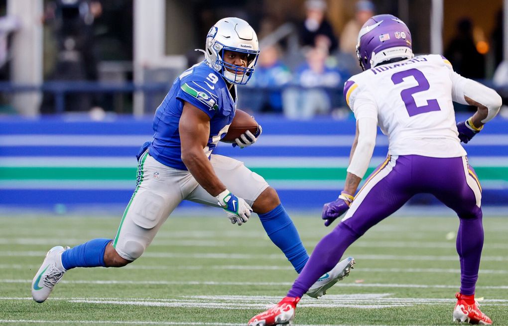 Seahawks' Kenneth Walker III could be running toward big payday | The Seattle Times