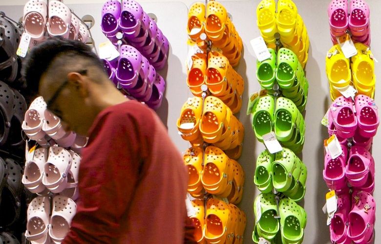Crocs Consumer Jordan Fitzgerald | The Seattle Times