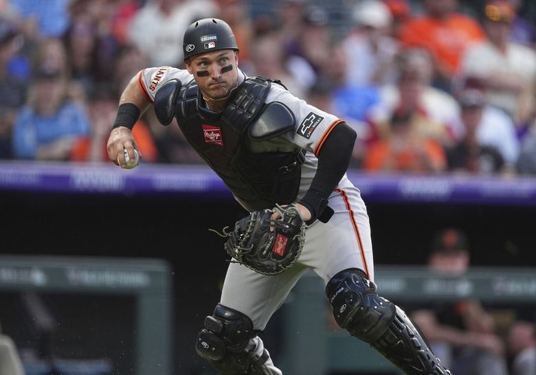 Mariners closing in on deal with veteran backup catcher Andrew Knizner | The Seattle Times