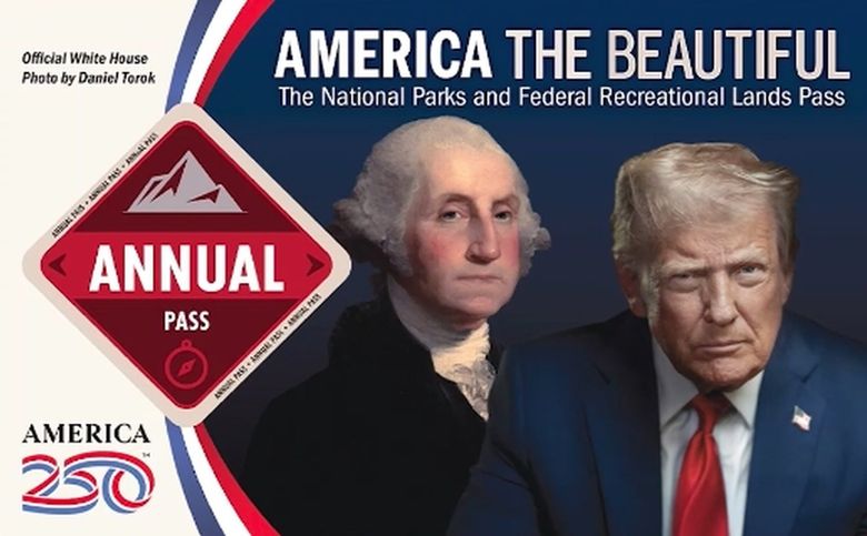 2 new Trump-branded cards sully 2 of America's best ideas | The Seattle  Times