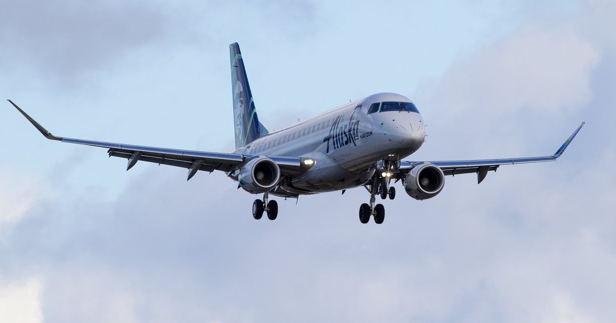 Alaska Airlines launches Starlink Wi-Fi systems on Embraer planes
