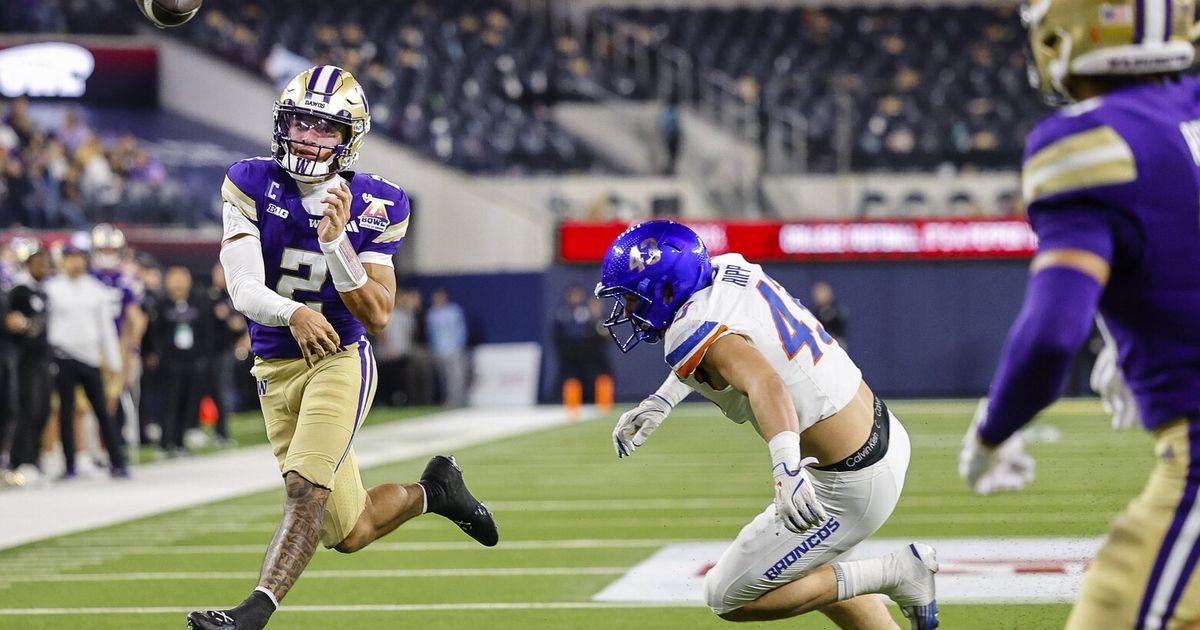 Erste Eindrücke vom Sieg der Huskies im LA Bowl gegen Boise State