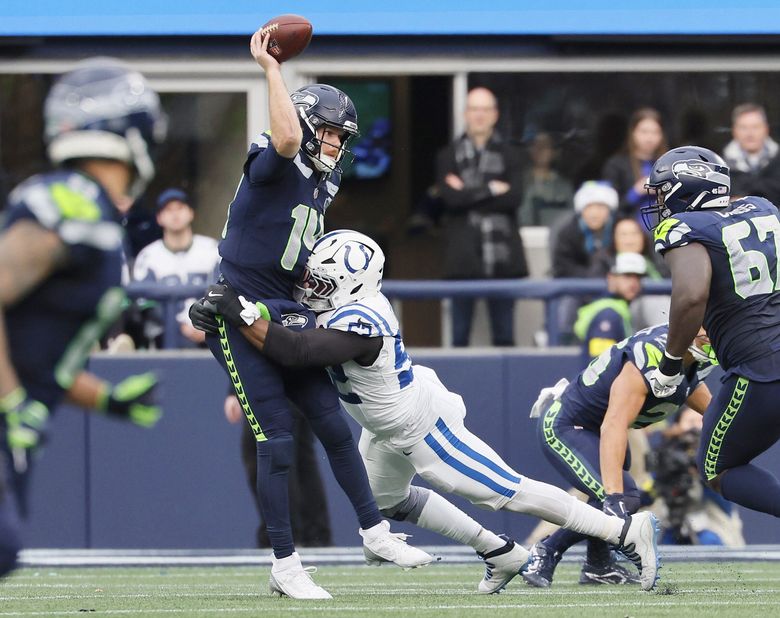 Photos: Seattle Seahawks take on Indianapolis Colts | The Seattle Times
