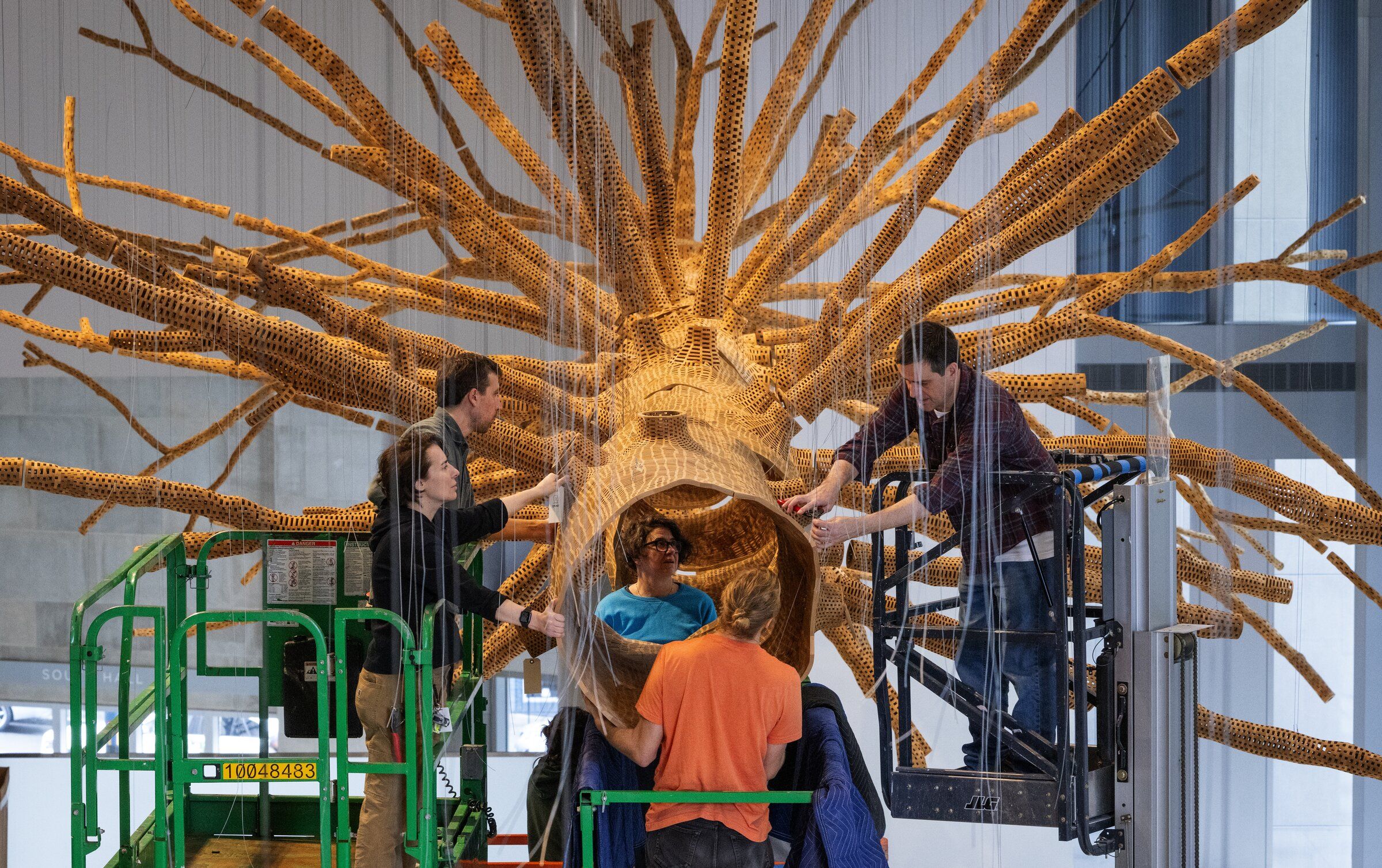 2025's biggest Seattle art stories: Trump, donations, Pioneer