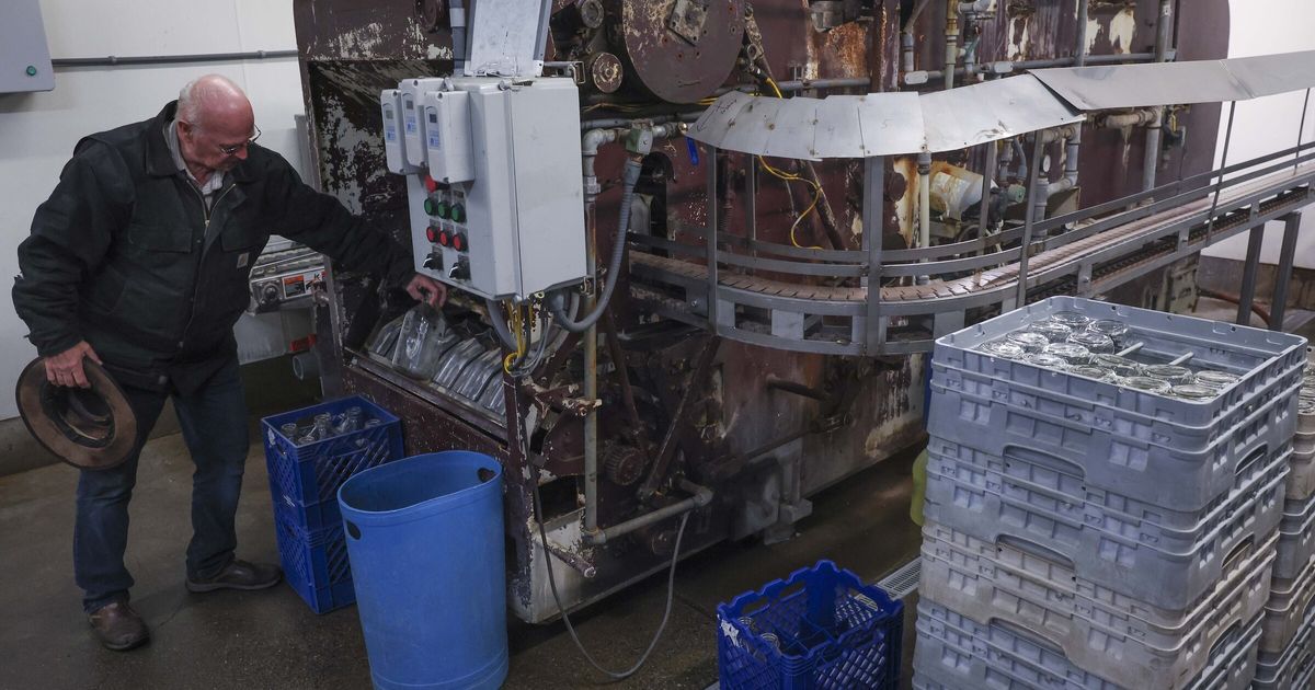 Washingtons ständig unter Druck stehende Milchbauern finden Trost im ...