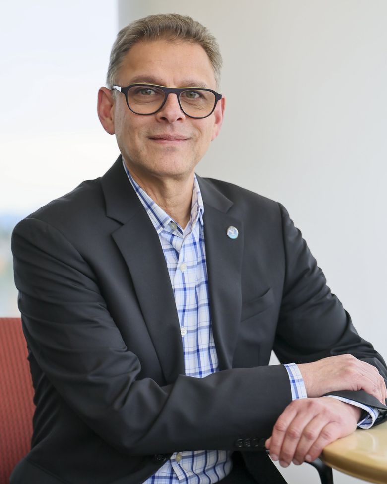 Sea-Tac is “one of the most, if not the most, constrained major airport in the country,” said Arif Ghouse, the airport’s chief operating officer. (Kevin Clark / The Seattle Times)