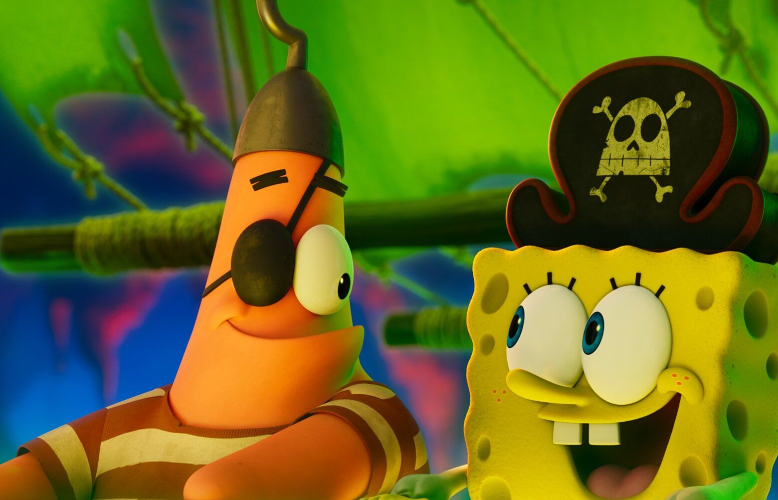 The SpongeBob Movie: Search for SquarePants' review: A funny, fast