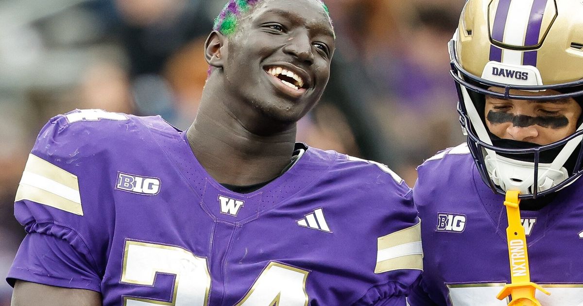 Washington Husky running back Adam Mohammed will enter transfer portal | The Seattle Times