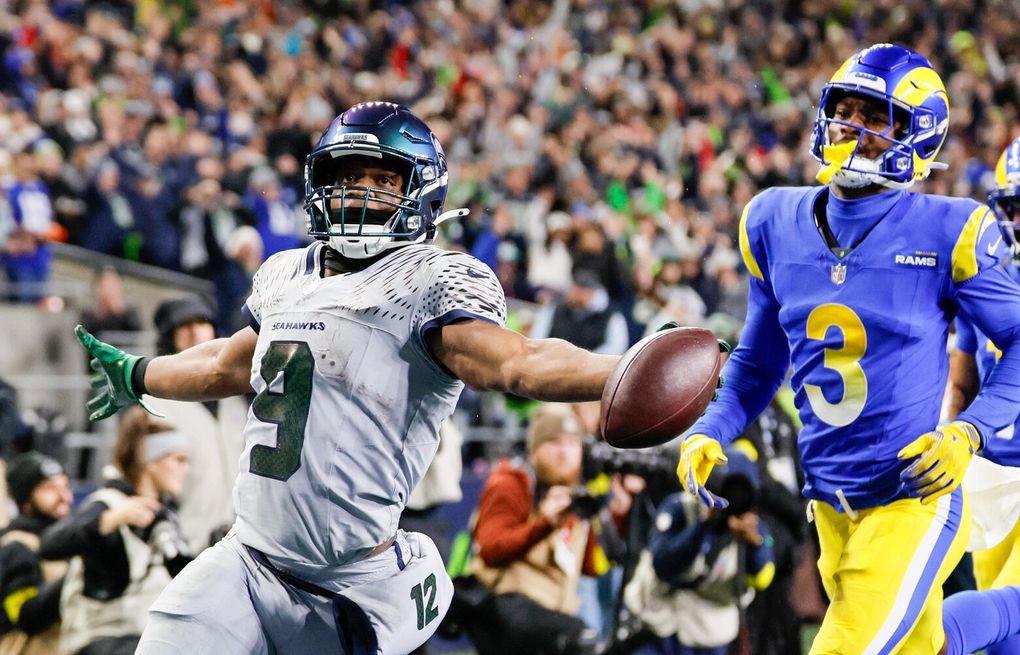 Seahawks take first place in NFC West with instant classic vs. Rams | The  Seattle Times