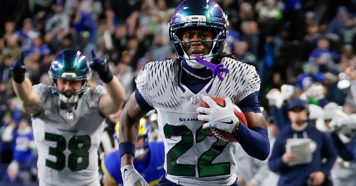 Shaheed's return TD sets stage for Seahawks' comeback win over Rams