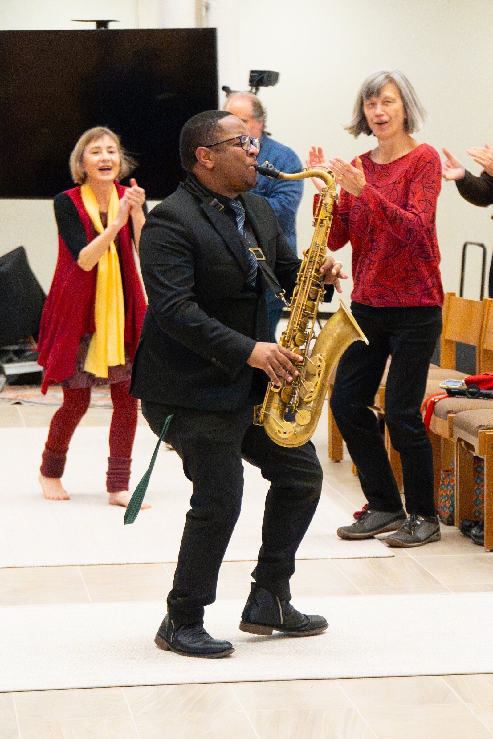 Seattle gospel scene 'elder statesman' composes modern Magnificat