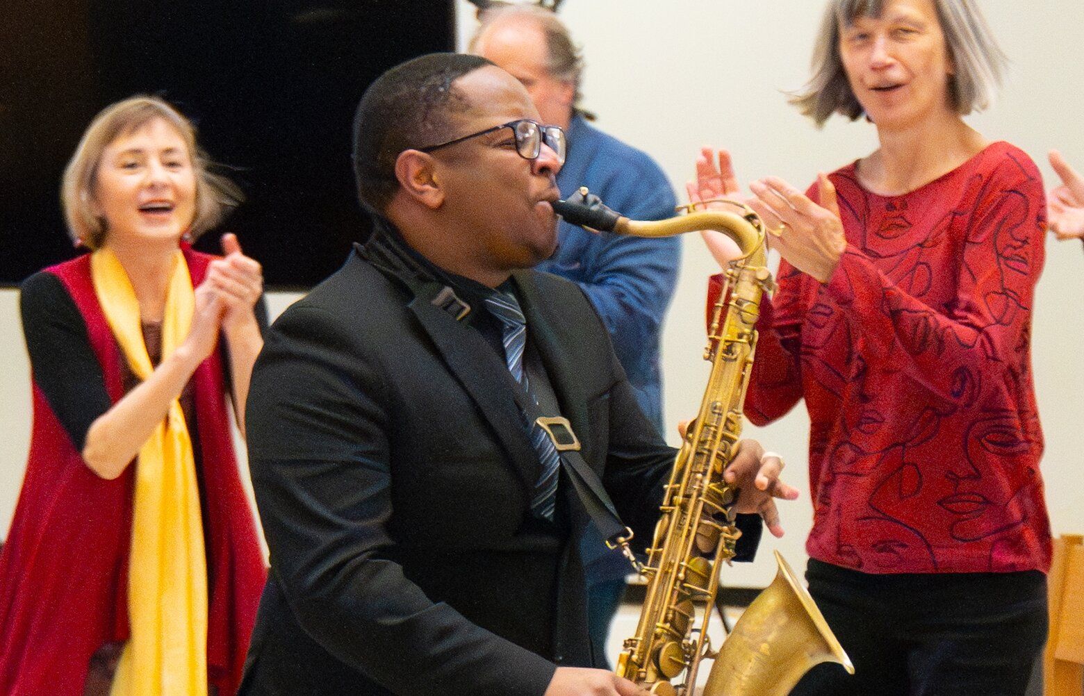 Seattle gospel scene 'elder statesman' composes modern Magnificat