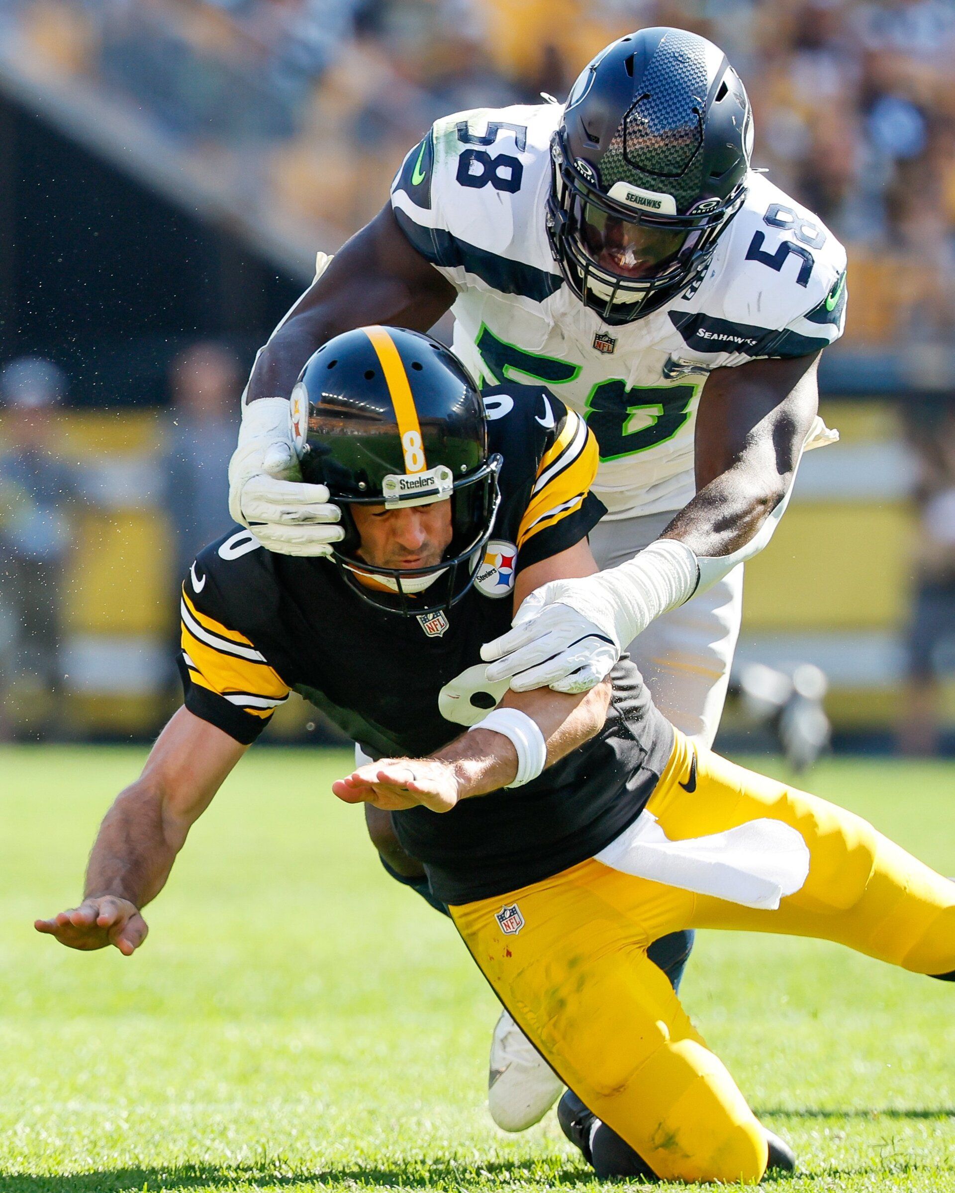 Suspension on Seahawks linebacker Derick Hall upheld | The Seattle