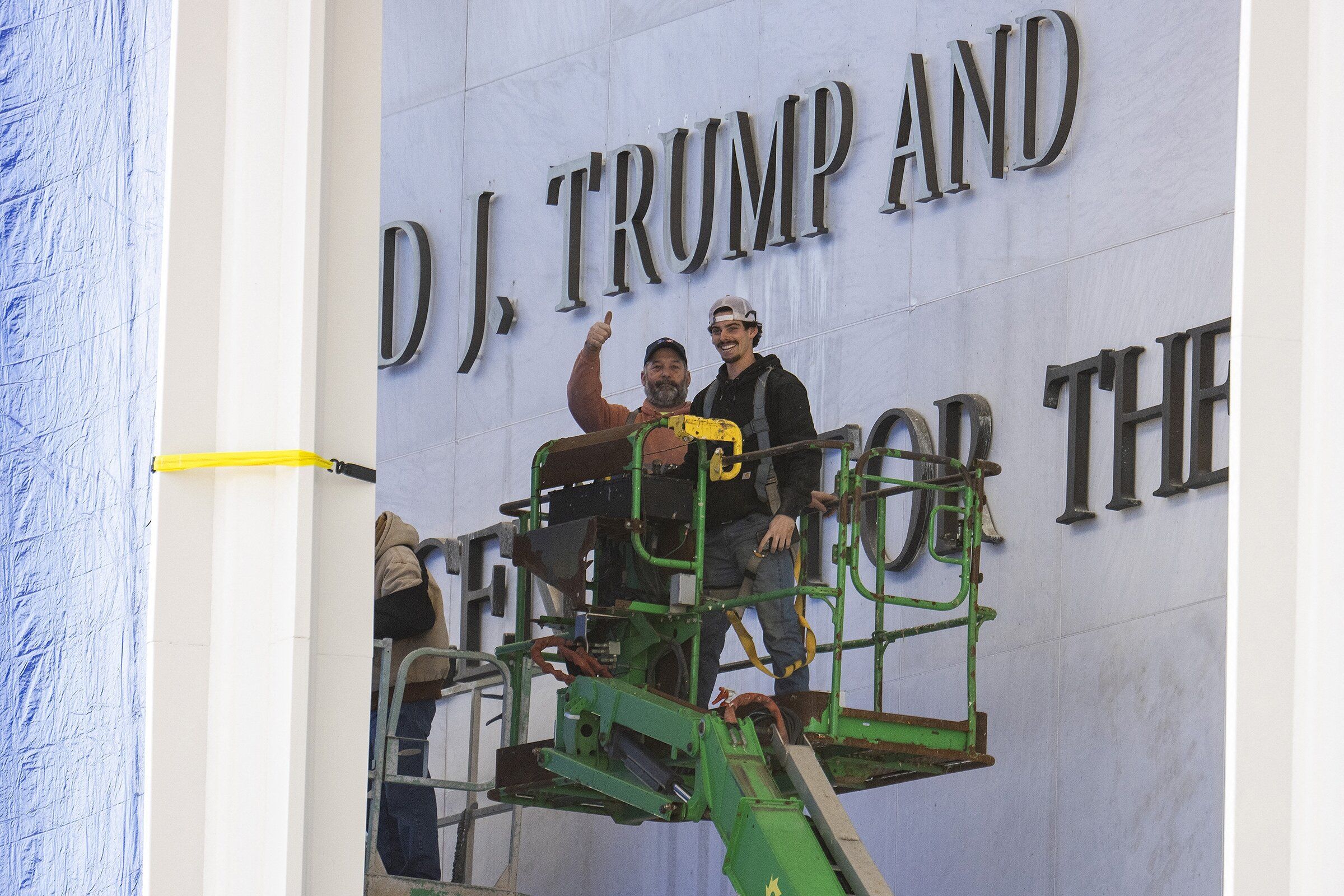 Lawmaker sues to remove Trump's name from the Kennedy Center | The