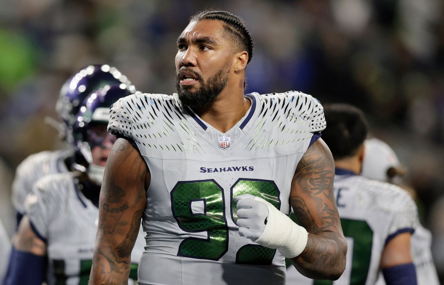 Saubert Seahawks TE Eric Saubert traveled long way to become overtime hero ...