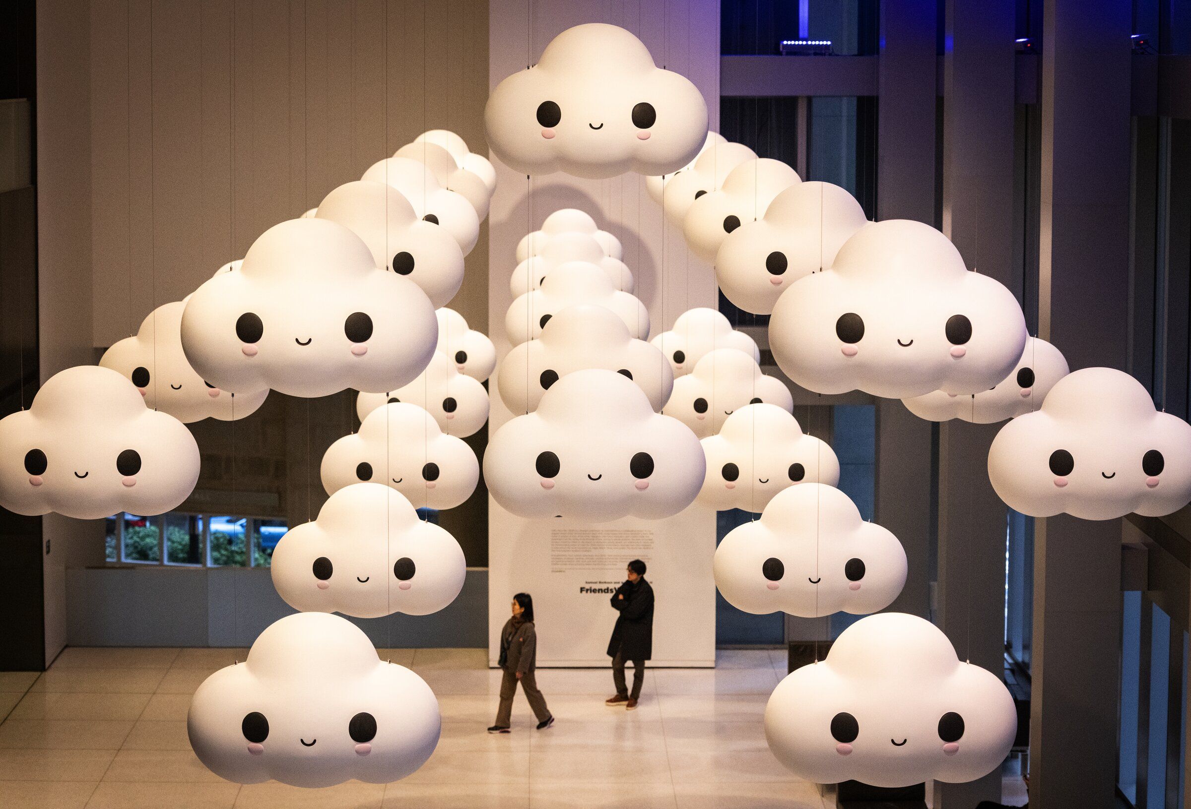 Escape the chill at SAM (if not the clouds) | The Seattle Times