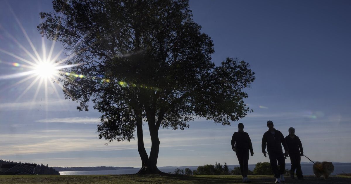 This December could be Seattle's warmest yet