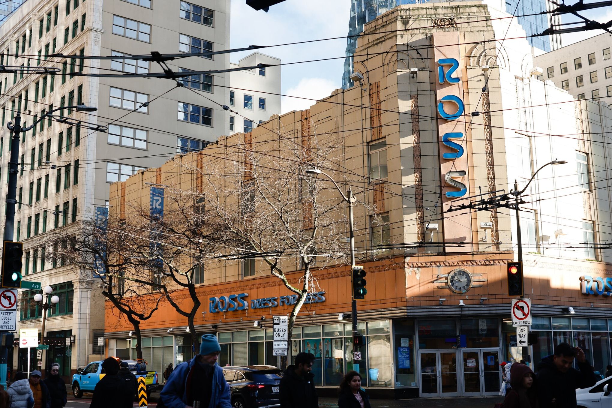 Downtown Seattle retail upheaval? Ross is out, Nordstrom Rack moving | The  Seattle Times