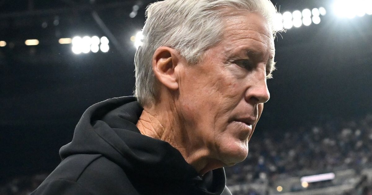 Former Seahawks coach Pete Carroll fired by Raiders