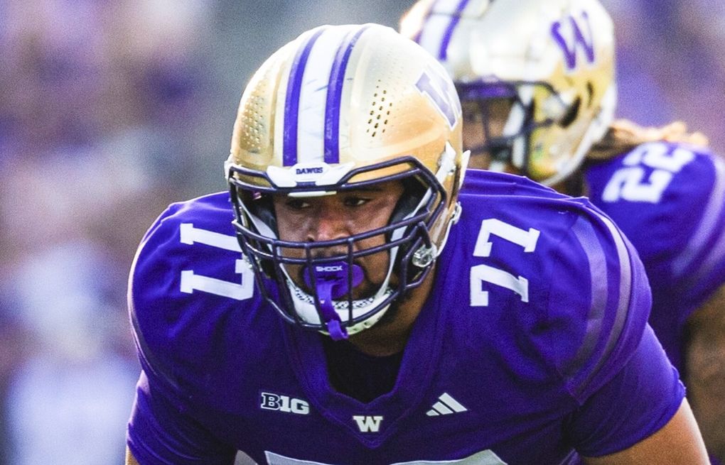 Washington Huskies' offensive lineman Maximus McCree enters transfer portal | The Seattle Times