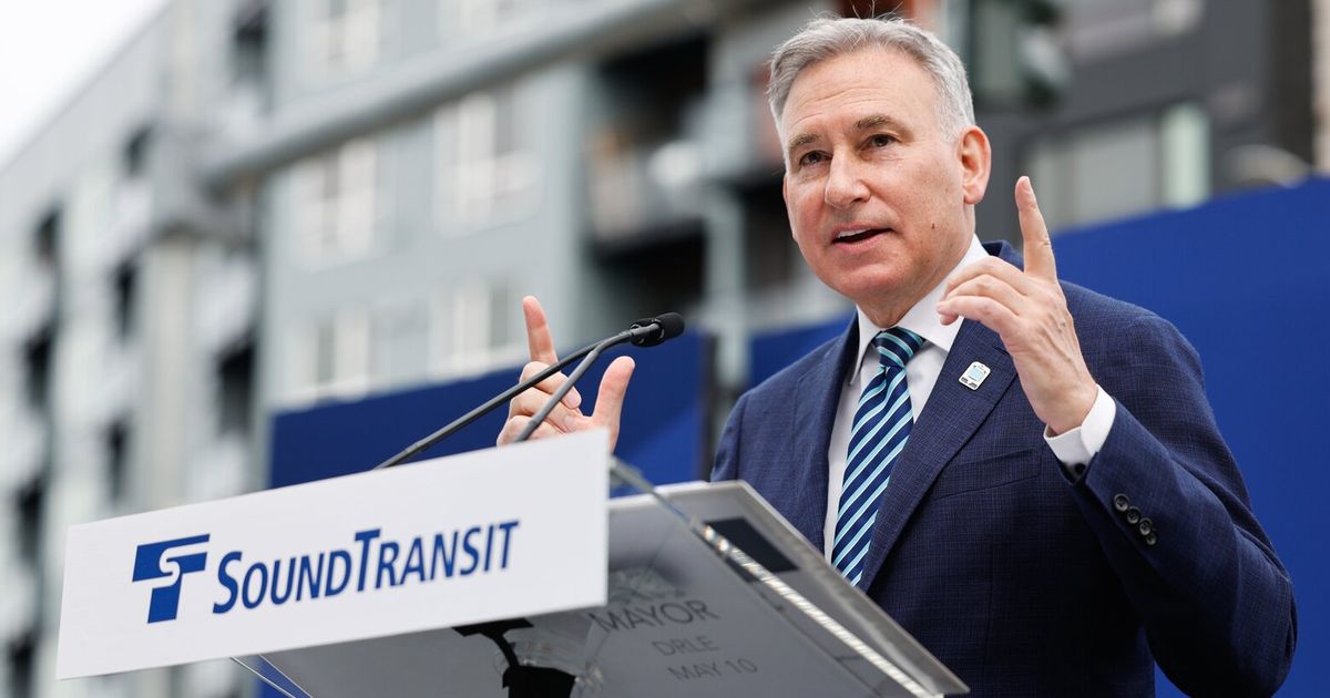 Why Sound Transit’s CEO is postponing part of his pay raise | The ...