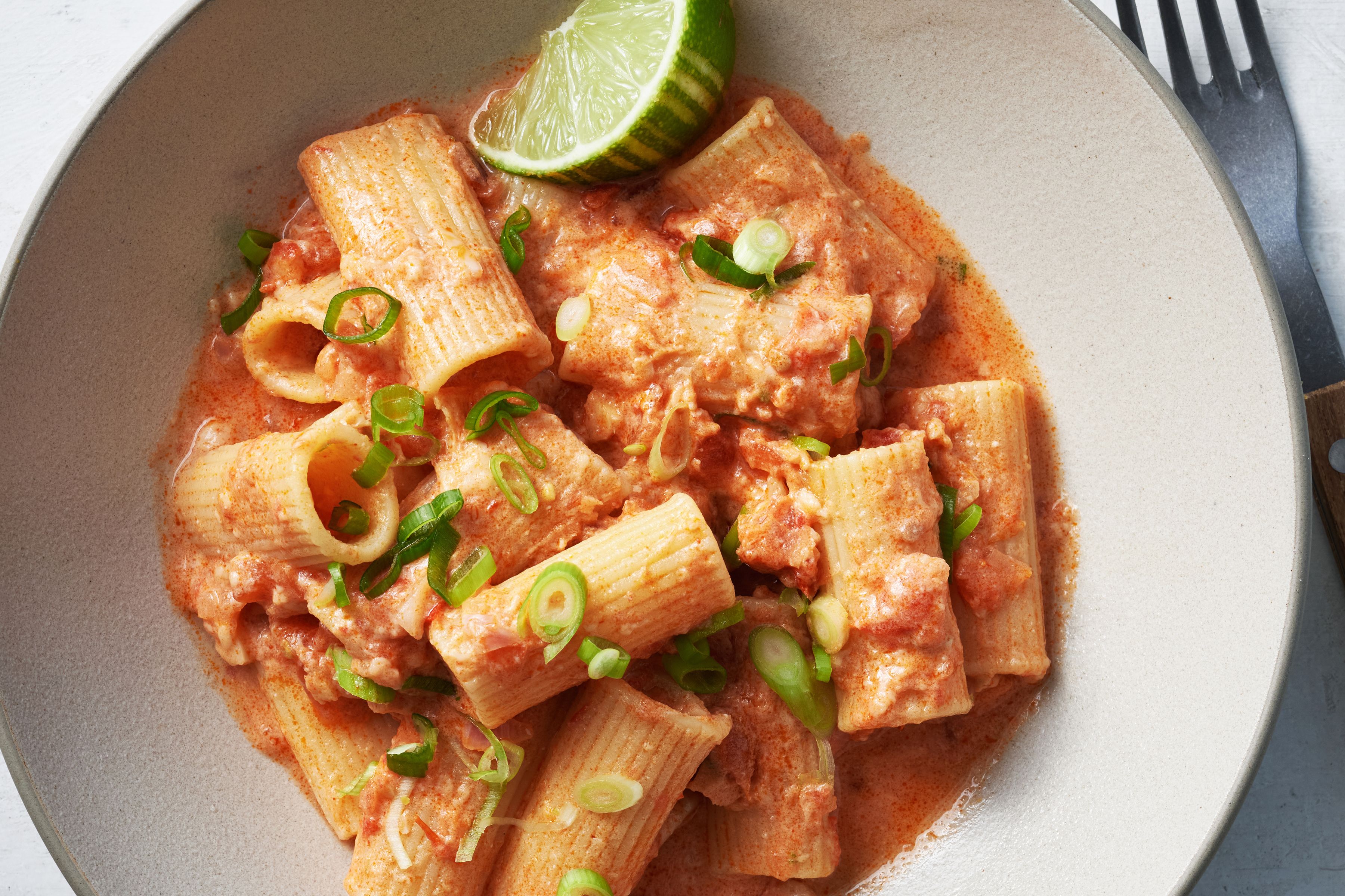 Pasta in Rundown Sauce