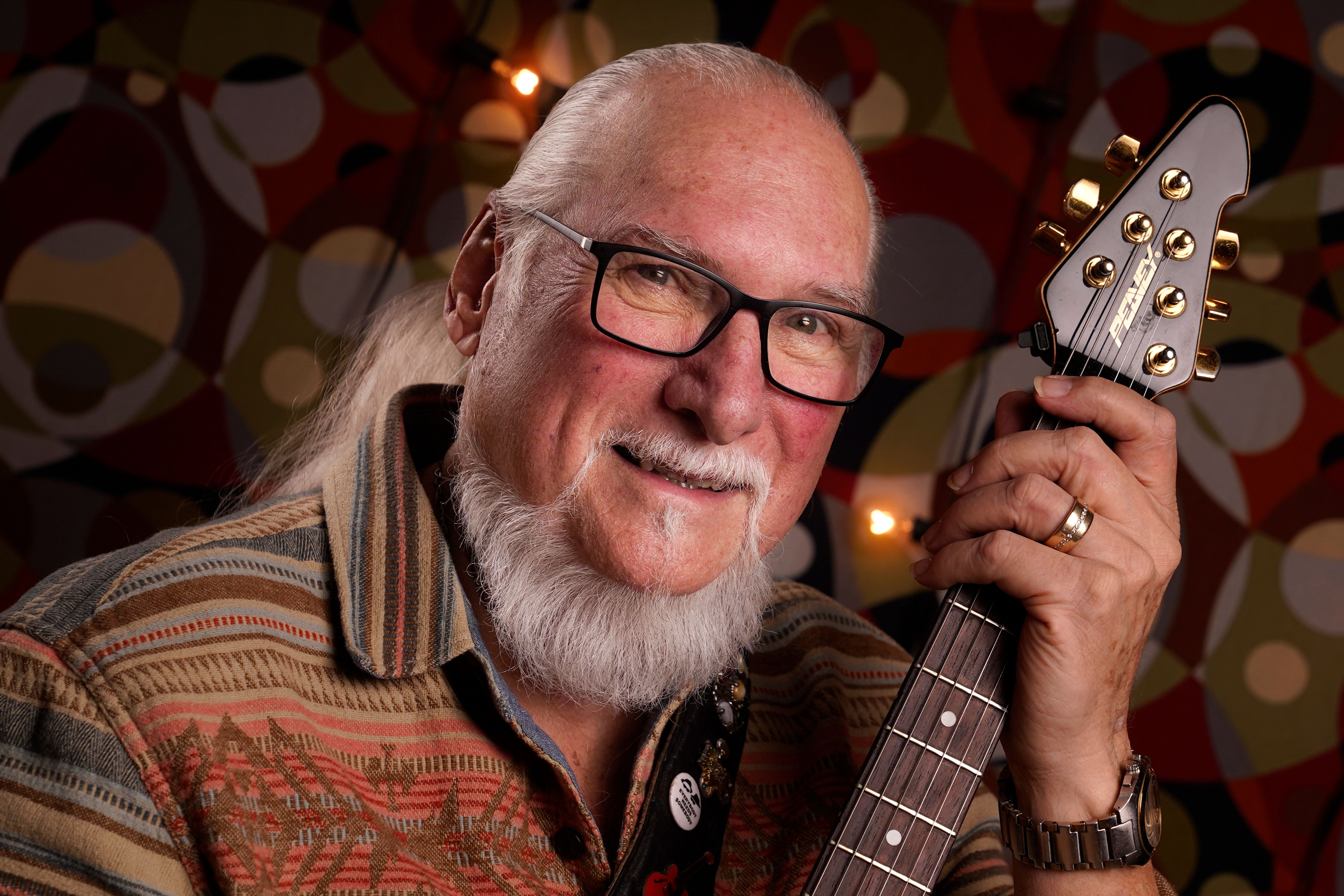 Steve Cropper, guitarist and member of Stax Records' Booker T and