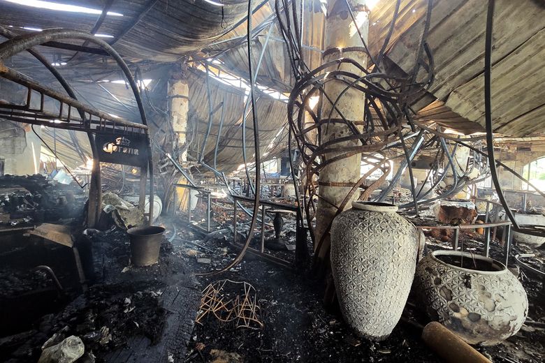 A fire at a popular nightclub in India's Goa state kills 25 | The Seattle  Times