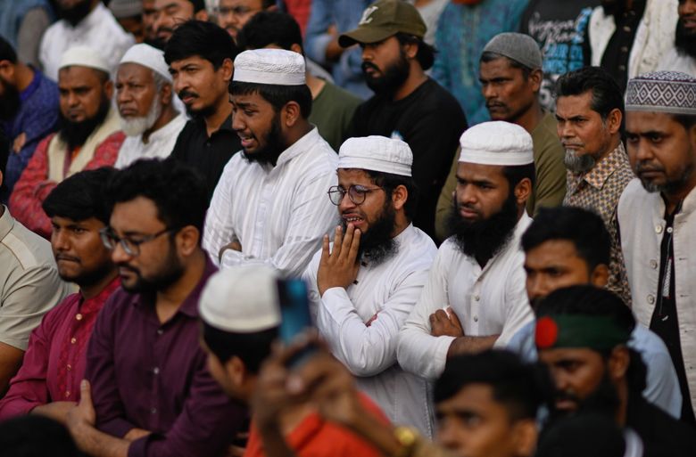 Bangladesh mourns slain activist as tensions rise ahead of ...